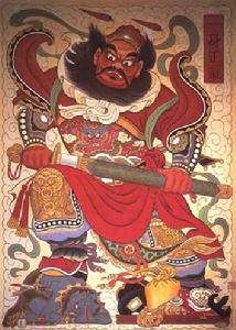 钟馗是怎样的一个人,钟馗两个兄弟是何神位