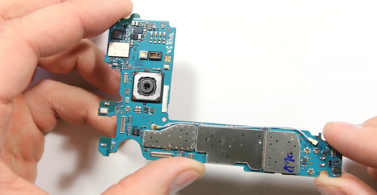 三星s7edge拆机修电源键,三星s7edge拆机视频