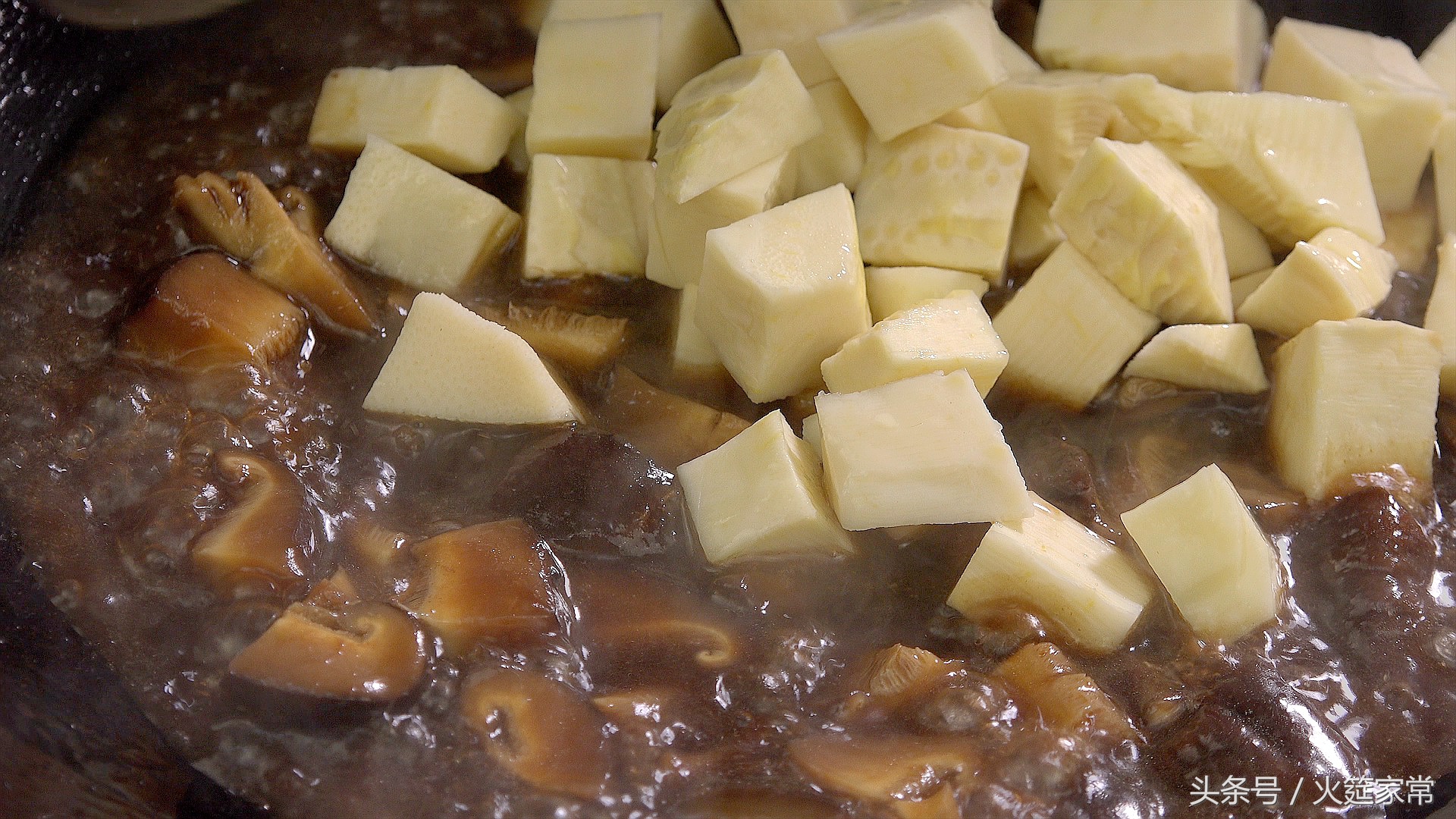 冬菇冬笋的做法大全,冬笋炒香菇怎么做才好吃又简单