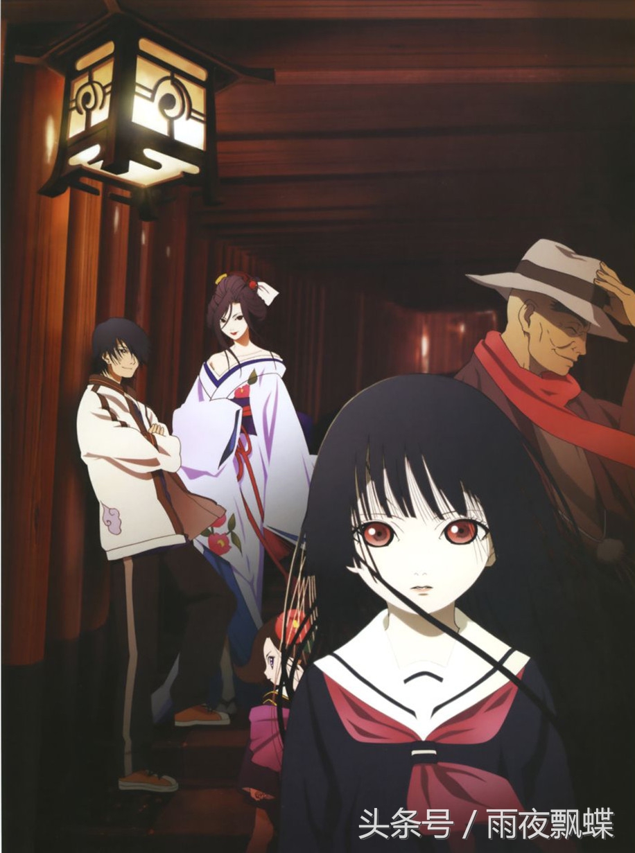 地狱少女第四季画风,地狱少女一共多少季