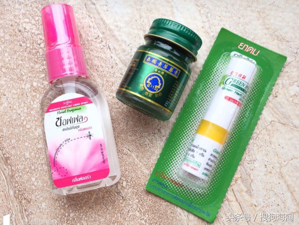 泰国最值得买的护肤品,泰国最值得买的食品