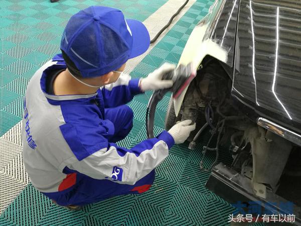 海马的确有壹手，给车做“手术”也能直播