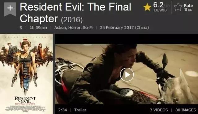 生化危机六失败视频,生化危机6历史新低