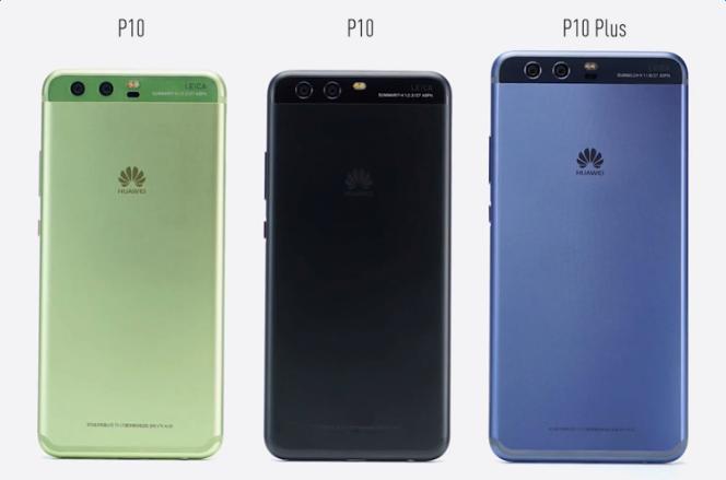 华为p10和p10plus比较,华为p10plus前置