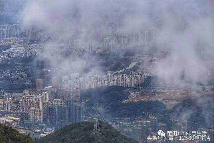 莆田航拍震撼全景图,航拍下的莆田也太美了吧