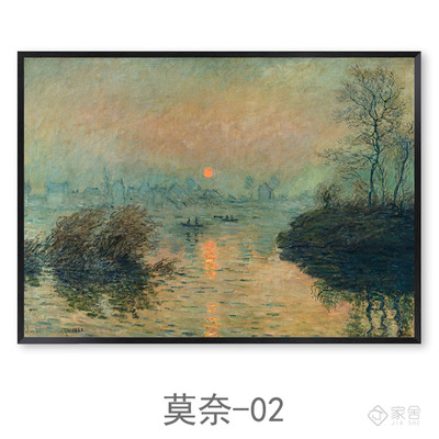 家里买画怎么买,买墙画怎么选