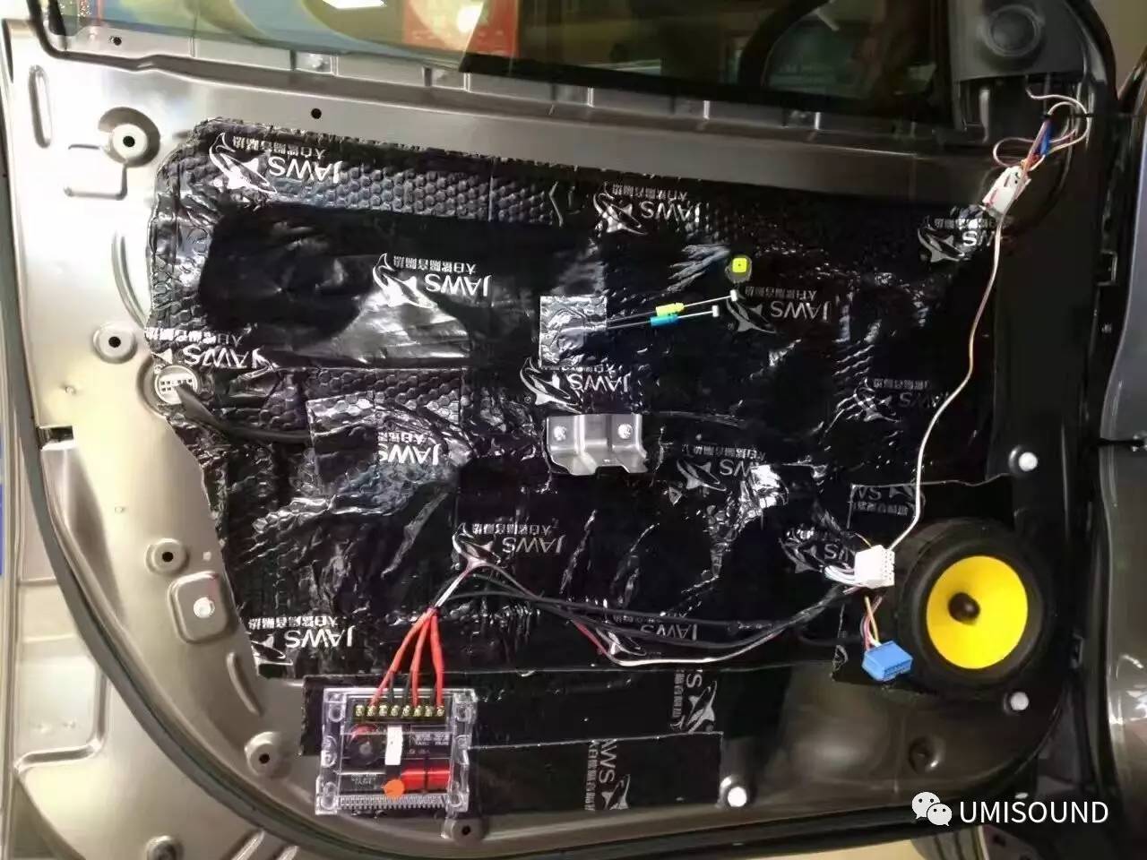 三菱欧蓝德音响升级,三菱欧兰德音响升级方案