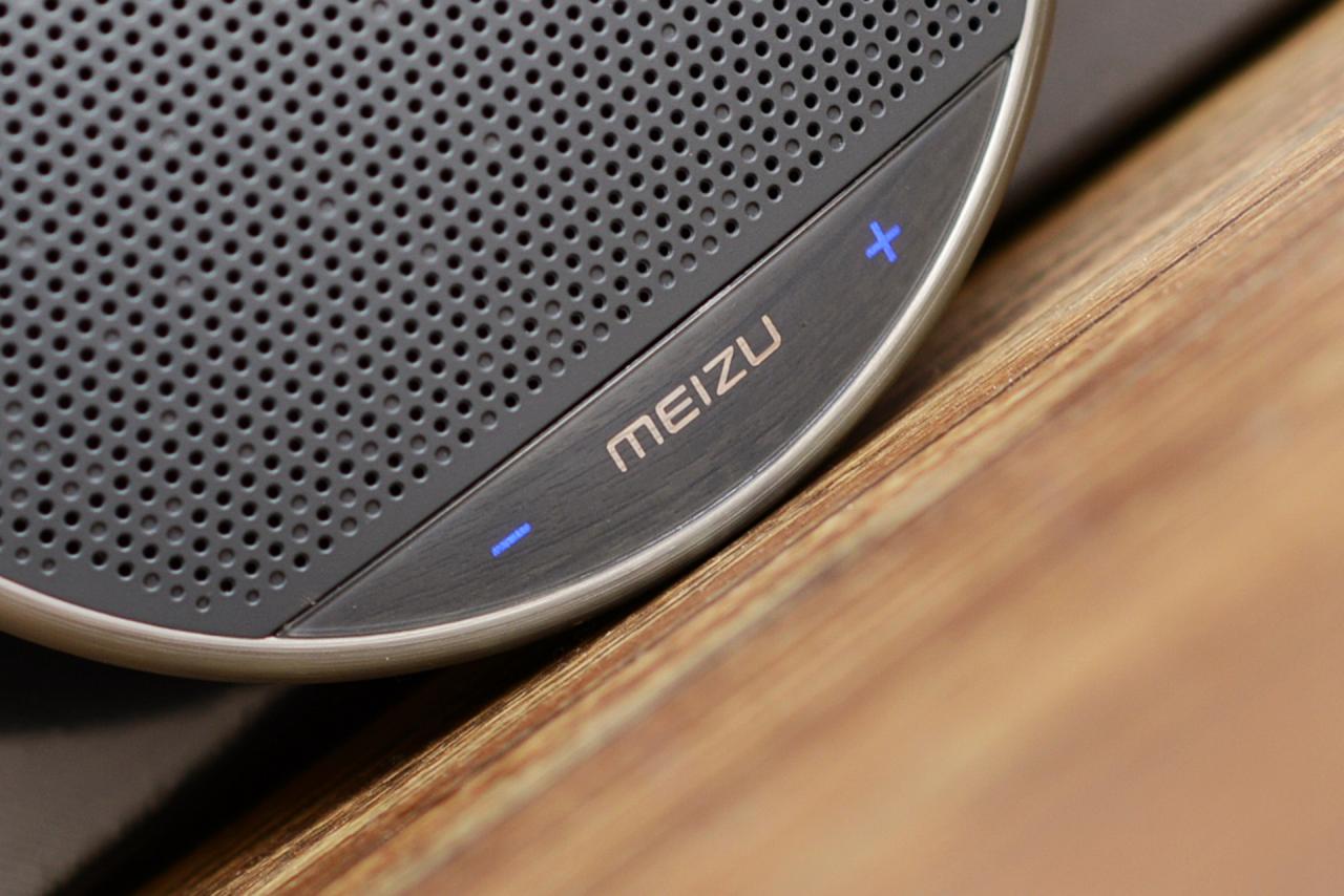魅族蓝牙小音箱a20音频连接,魅族音响a20评测