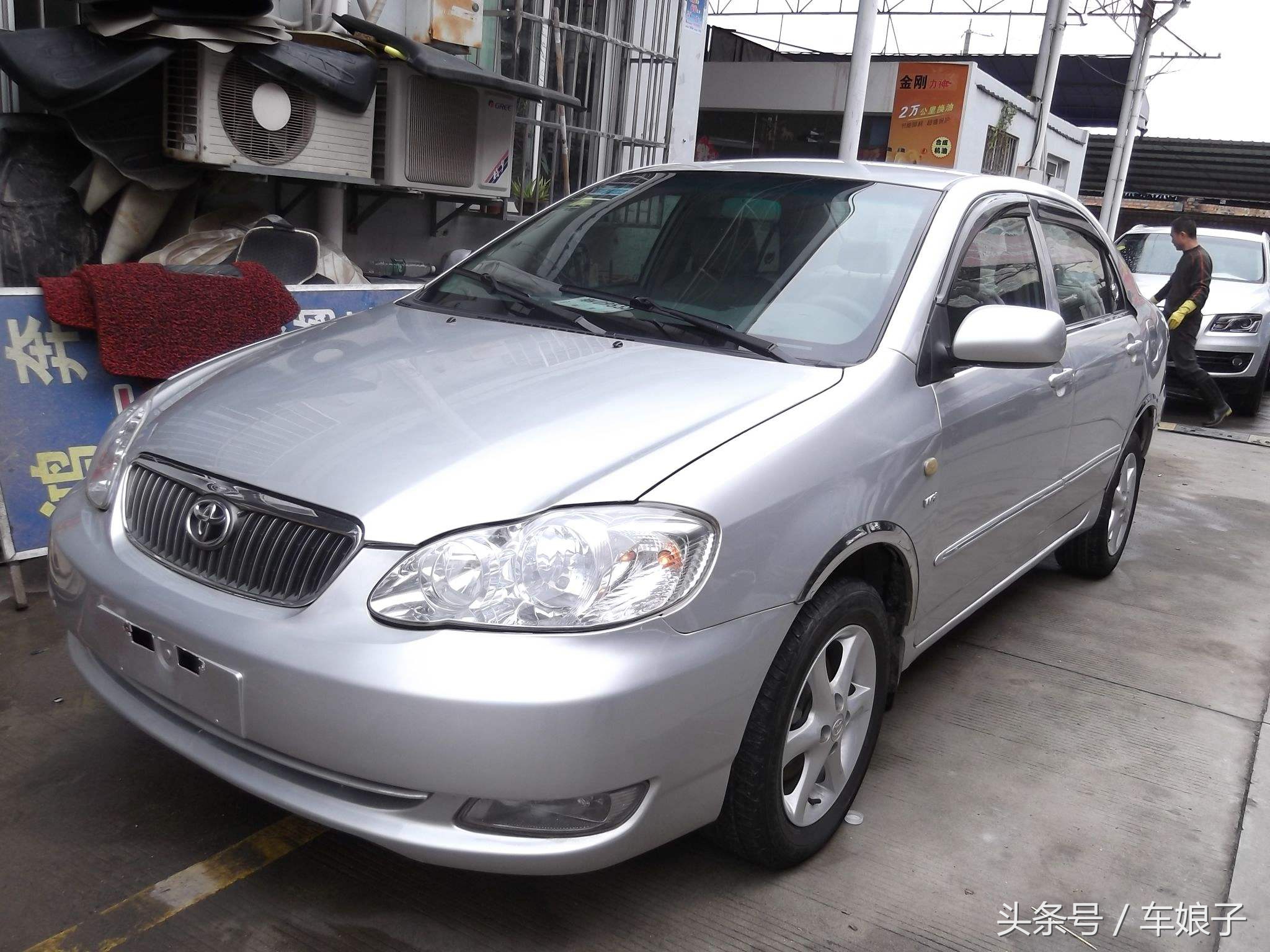 停产销量王不知为何为独偏爱他——花冠corollaEX