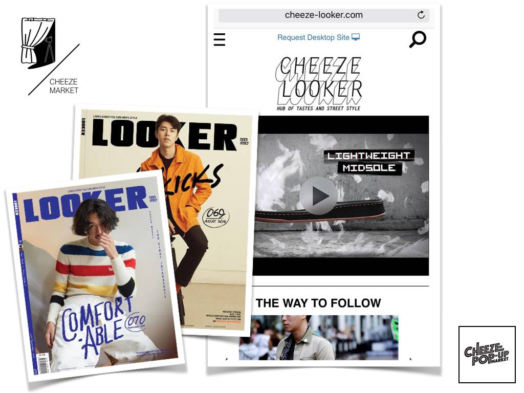 在曼谷，人妖＋精油按摩文化市集