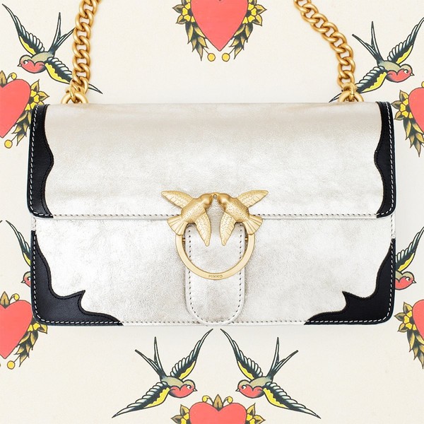 pinko燕子包意大利轻奢品牌,燕子包pinko经典款