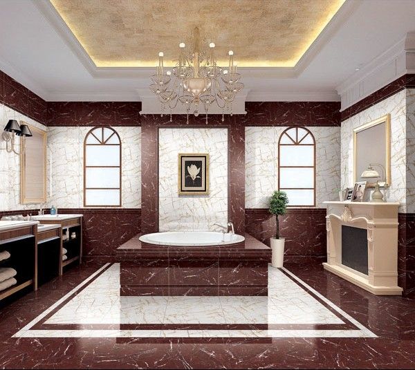 地砖釉面和全抛釉什么区别,地砖全抛釉哪个牌子好