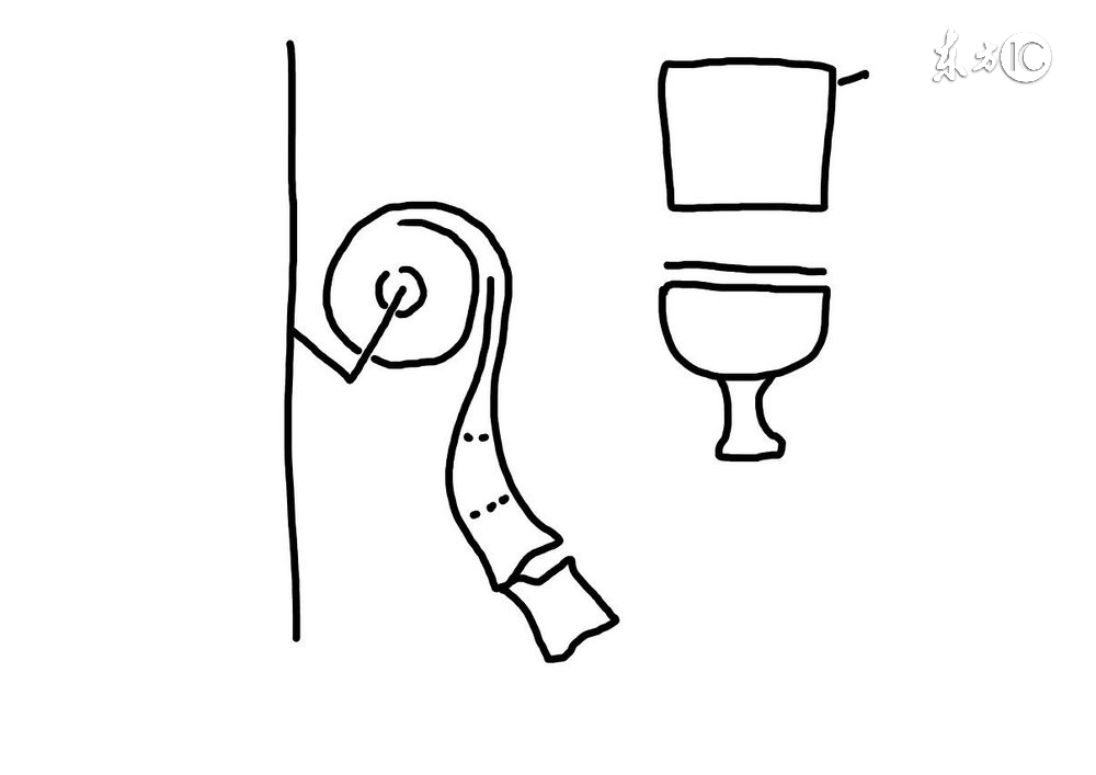 谁拿走了公厕的手纸