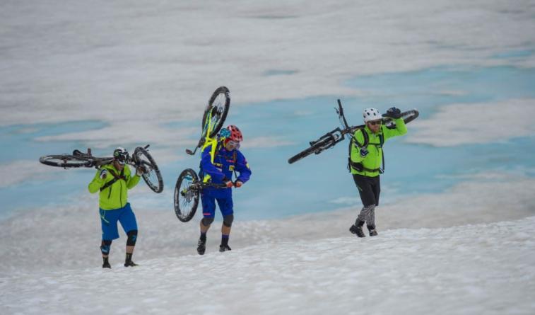 北纬66度地形图,北纬66度的纬线