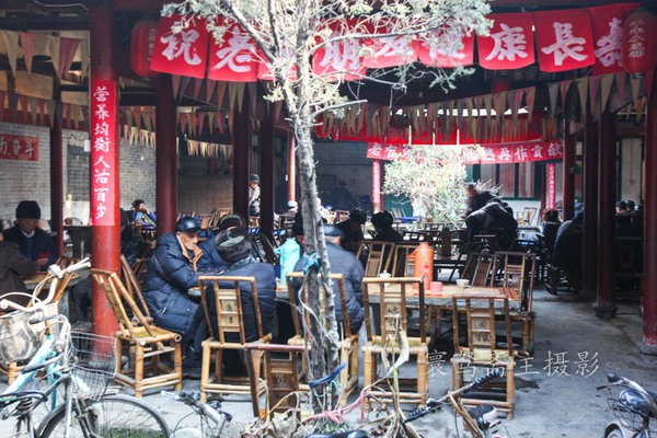 元通古镇怎么走,元通古镇从哪里进去