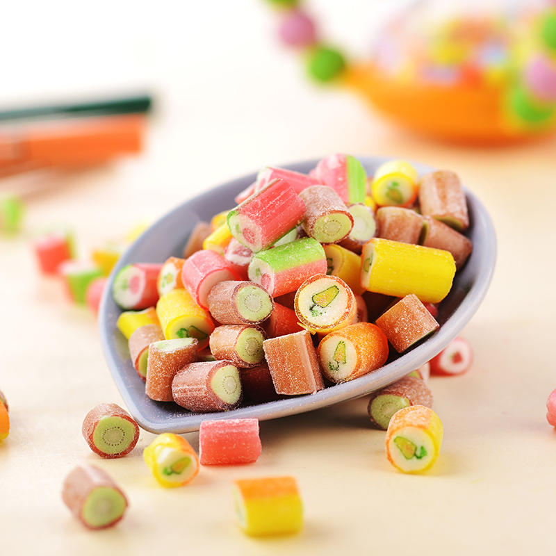 五彩缤纷糖果,开启你多层化的美妙心情