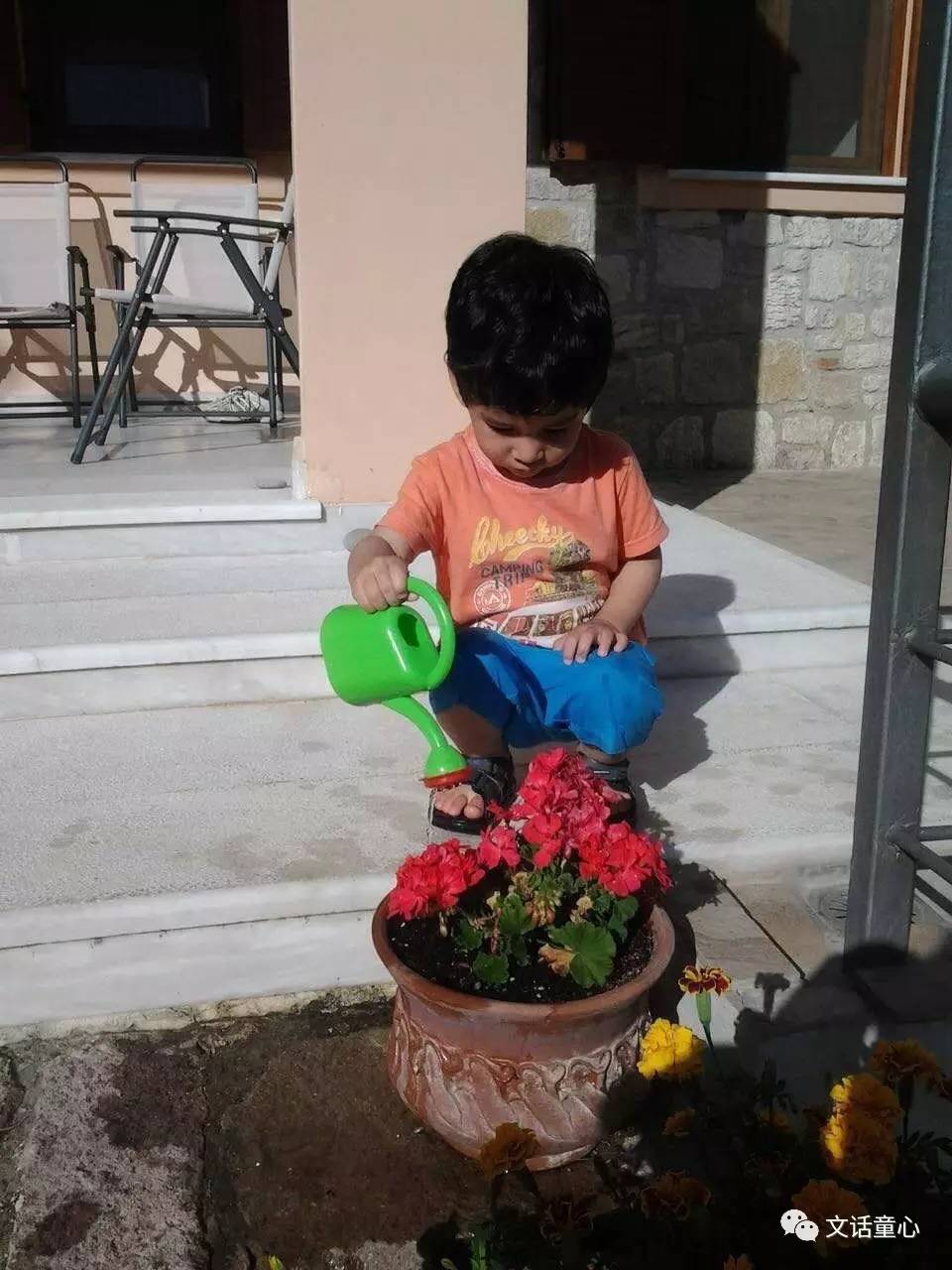 文话课|亲近自然,注重体育,希腊幼儿园长这样!