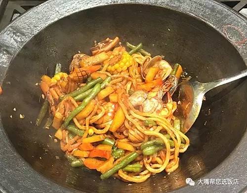 吃遍旅顺口面条,大连正宗焖面哪家好吃