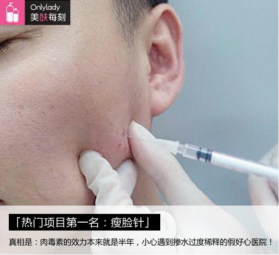 整形医生聊内幕瘦脸针,揭秘医美内幕水光针