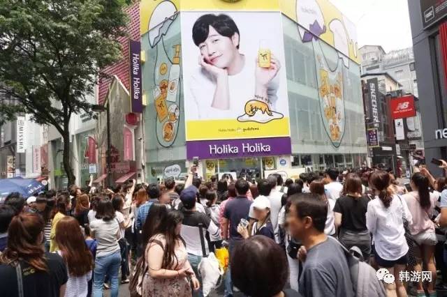 明洞韩妆体验馆,明洞恩妮韩妆