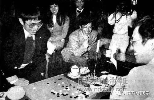 经典回顾｜岁月远走传奇依旧：第二届NEC杯中日围棋擂台赛