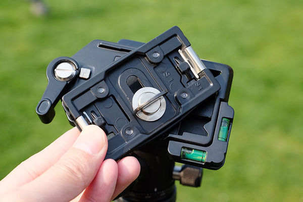 坚固更轻便*钟金**碳纤反折脚架UTC-63体验