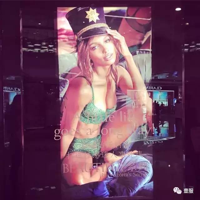 维密开店到中国,维密上海分公司