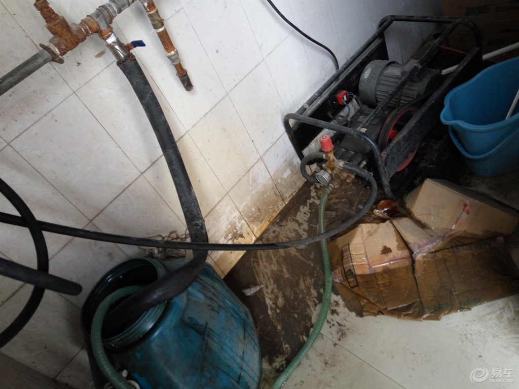 全流程自洗车,沉浸式洗车记录洗车过程