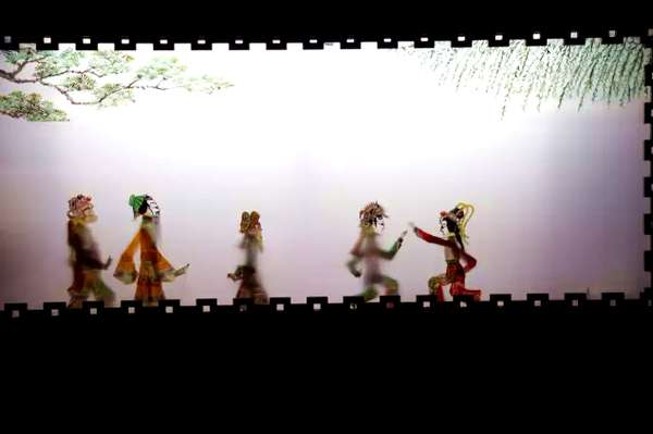 古镇风景古北水镇,记录旅游足迹古北水镇