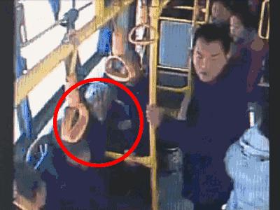 青田一七旬老大爷坐公交，却要缝四针！罪魁祸首竟然是……