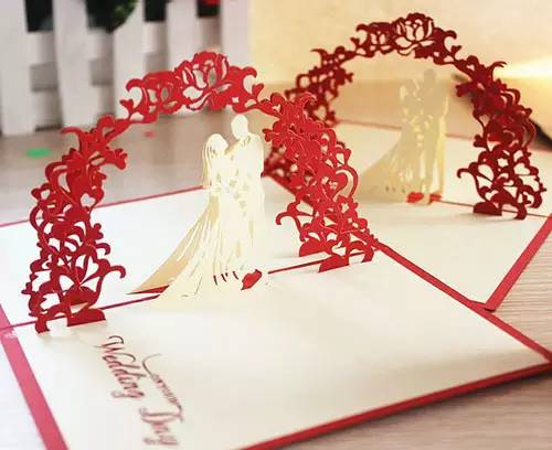 分享你们的婚礼请柬,简单一点的婚礼请柬文字