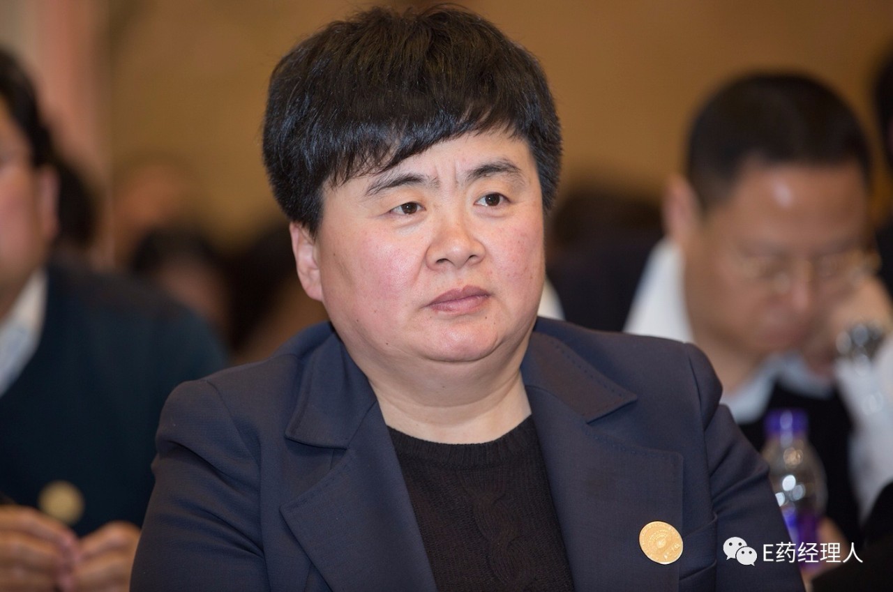 医药女神央视,医药行业女强人