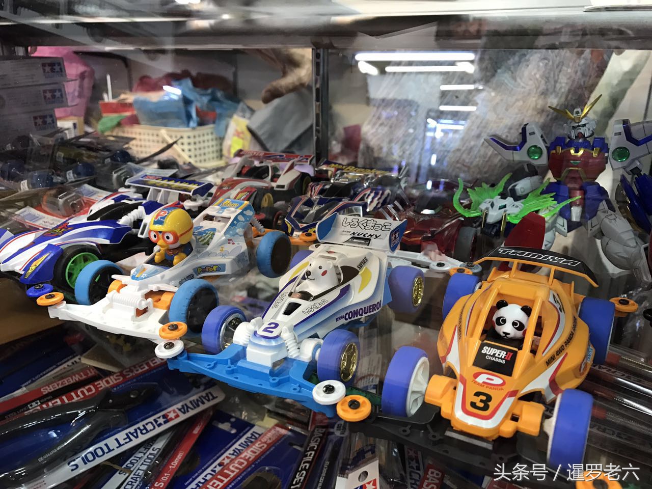 曼谷商场豪车系列,曼谷商场豪车