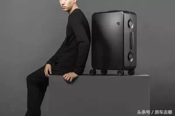 女王,你该把旅行托付给这样的旅行箱