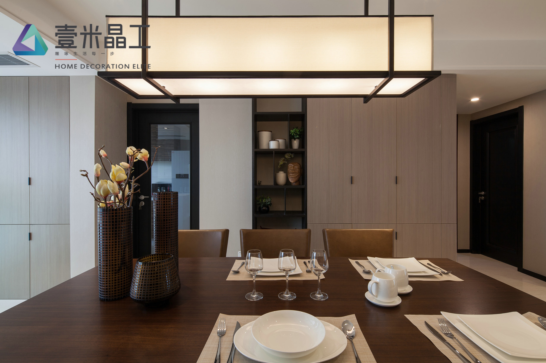 石家庄蓝爵国际——张扬个性的现代前卫装修