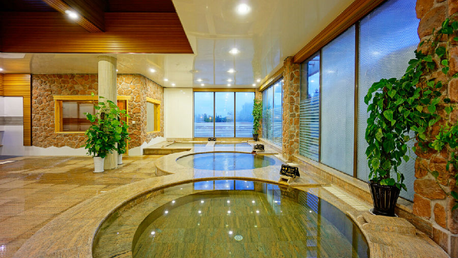 大连铭湖国际温泉滑雪度假区,大连铭湖温泉度假村