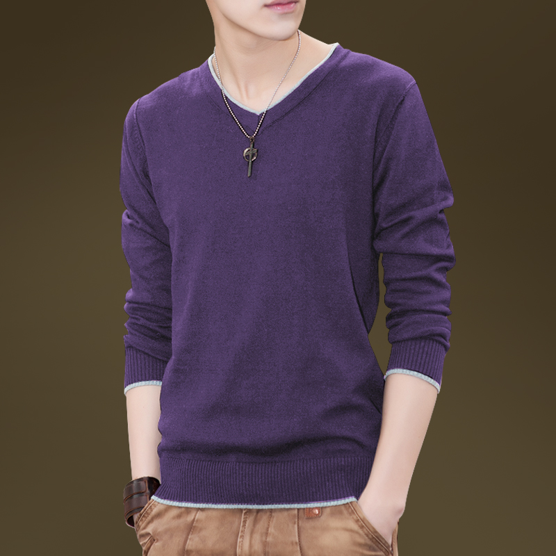 什么脸型适合v领t恤,长脸型的人适合v领上衣吗