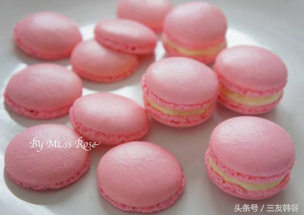 马卡龙做法教程经典,家庭版零失败意式马卡龙教程