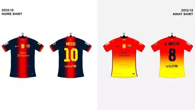 nike巴萨新球衣,耐克巴萨30号球衣