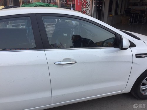 k2改款过程,起亚k2换后视镜教程