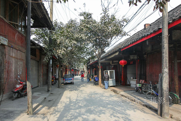 元通古镇怎么走,元通古镇从哪里进去