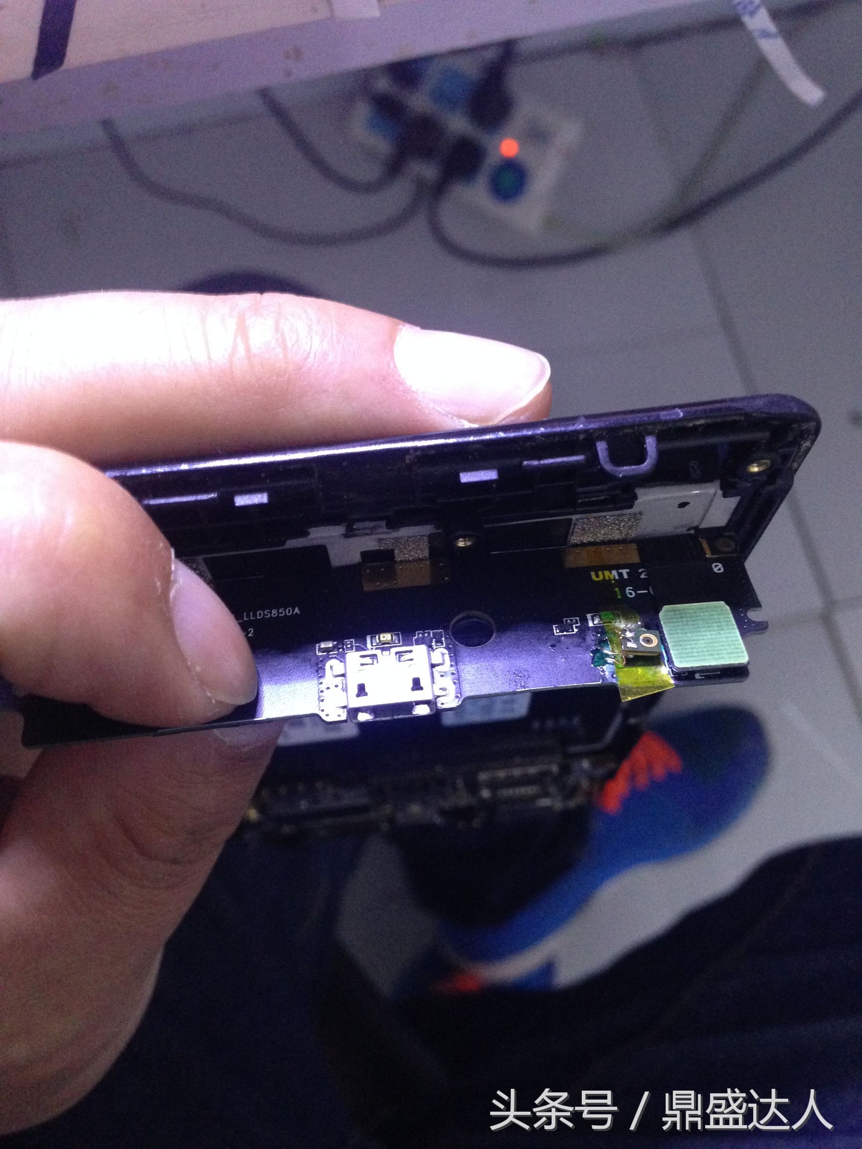 diy更换手机处理器,diy更换前机脚