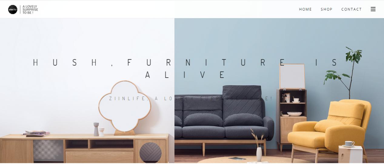 别黑官网了，家居企业的官网还有点小心机呢！