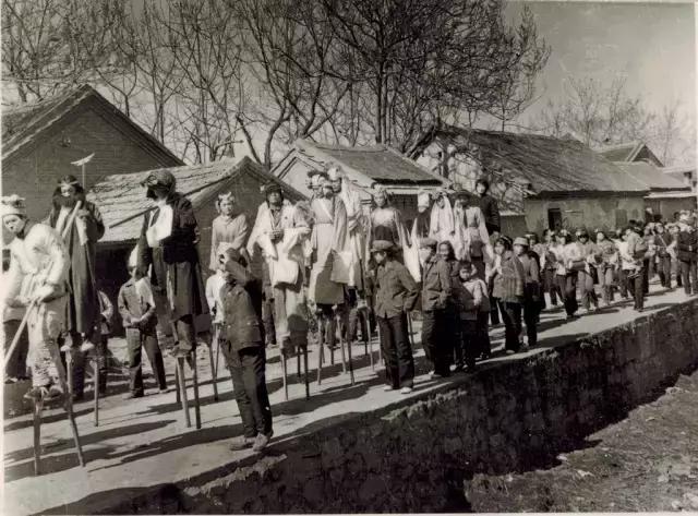 淄博乡村记忆,临淄辛店大武新村