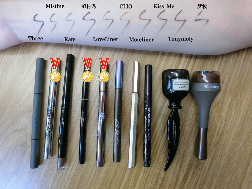 网红推荐最好用的眼线笔品牌,十大网红眼线笔排行榜
