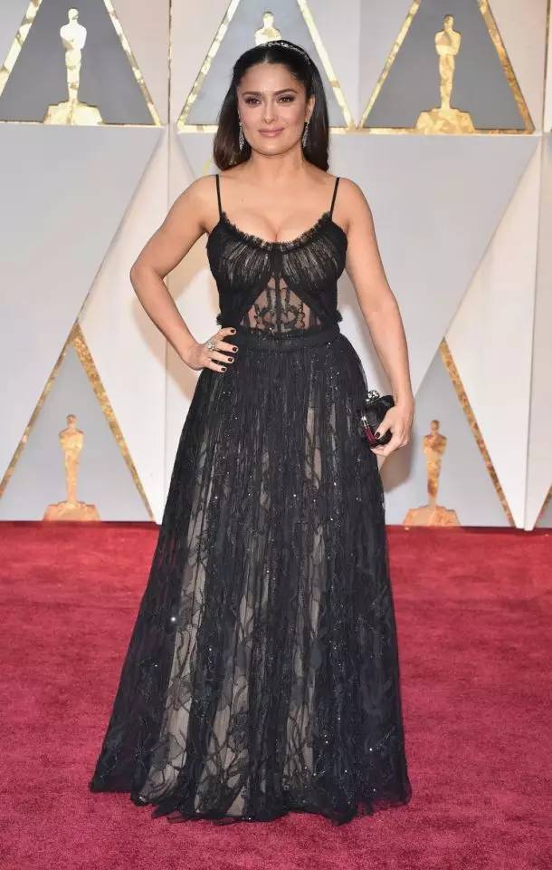 2017好莱坞女星经典红毯造型,好莱坞女明星奥斯卡获奖