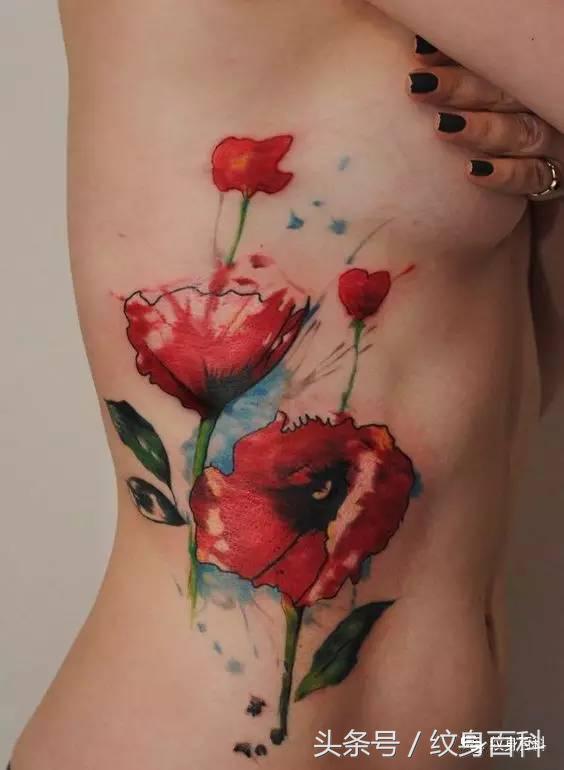 做好人还是做坏人全在自己,这就是*粟罂**和纹身