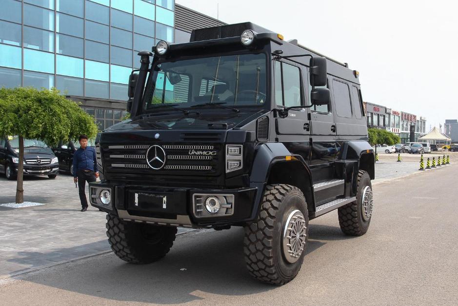 自造一辆经典越野车,造小型拖拉机