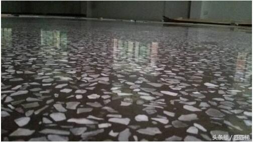 水磨石是怎么做的全过程,怎么做出精品水磨石