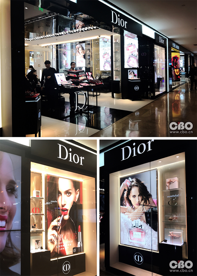 南京德基精品店,南京德基橱窗